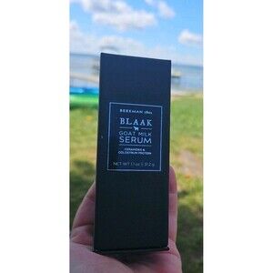Beekman 1802 BLAAK Goat Milk Serum Ceramides Colostrum Protein 1.1 oz/31.2g